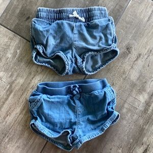 2t Jean shorts